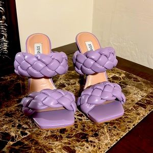 Kenley Steve Madden heels purple nwot, brand new!!! Sold out at stores